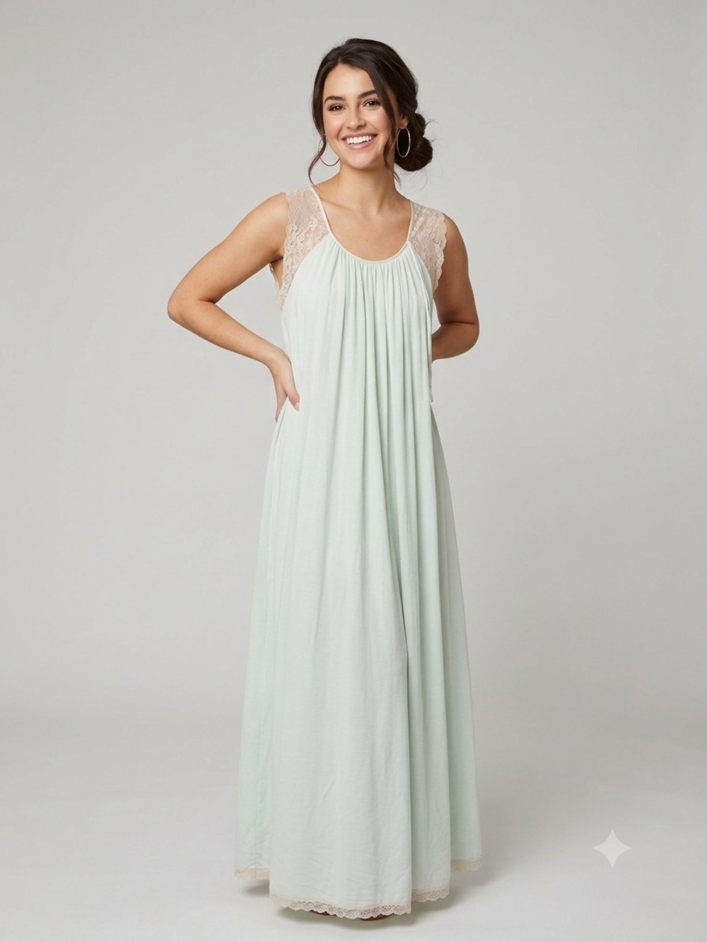 Vintage 1960 Mint Swing Nightie - Picture 1 of 10